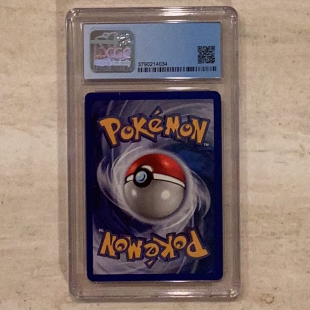 Pokemon Pikachu 1999 Base Set 58/102 Yellow Cheeks Unlimited CGC 8 TCG #58 WOTC - Picture 3 of 5